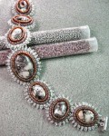 Intro To Bead Embroidery Components Tutorial Beaded Jewelry Diva